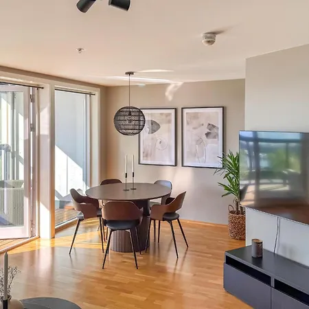 Nice Apartment In Kristiansand S 크리스티안산