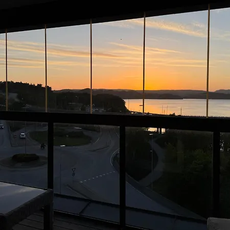 아파트 Nice Apartment In Kristiansand S