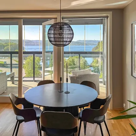 아파트 Nice Apartment In Kristiansand S *