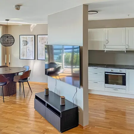 公寓 Nice Apartment In Kristiansand S *