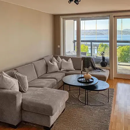 Nice Apartment In Kristiansand S 公寓 克里斯蒂安桑